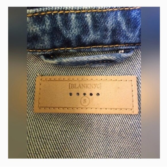 Women's Jean Jacket - Picture 3 of 3